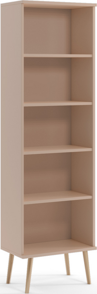 Regał BOHO drewniane nogi MACCHIATO