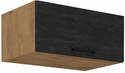 Szafka kuchenna górna VIGO 80 NAGU-36 1F DARK WOOD / DĄB LANCELOT