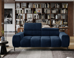 Sofa PLAZA S 3 212 cm, Elektryczna regulacja siedziska, Zagłówki