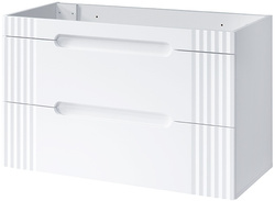 Szafka łazienkowa 100cm, szuflady, Meble łazienkowe FIJI Biały
