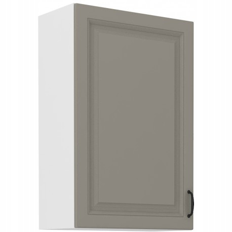 Szafka kuchenna górna STILO 60 G-90 1F CLAYGREY/BIAŁY MAT