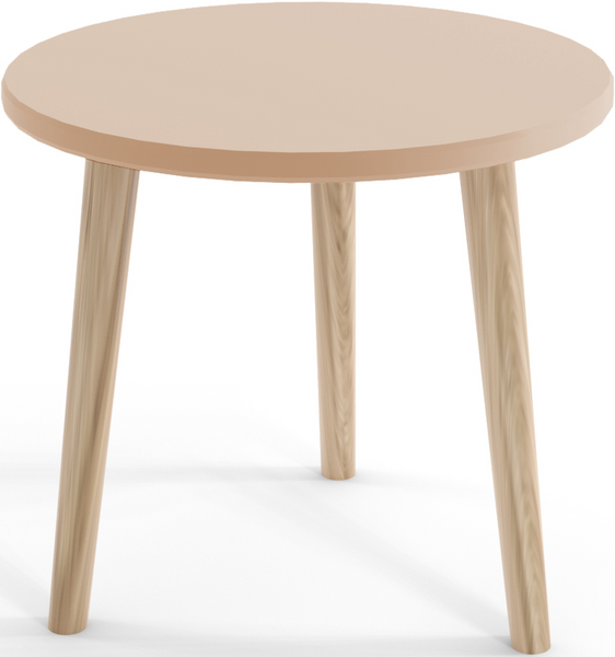 Stolik kawowy BOHO ława, drewniane nogi MACCHIATO