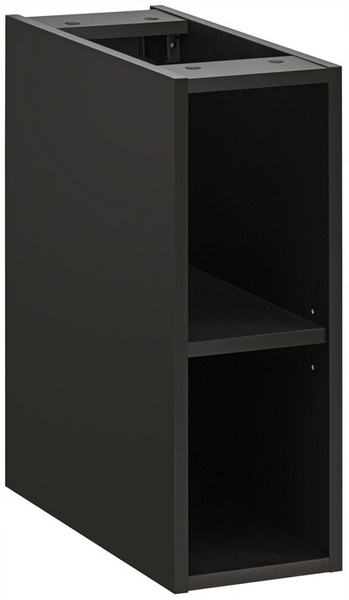 Szafka łazienkowa otwarta 20cm, Meble łazienkowe XILO Szary Skalny