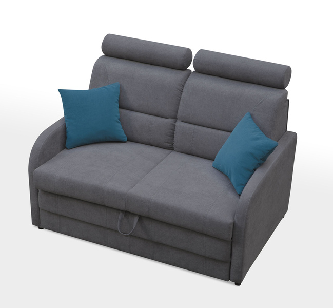 Sofa Rozkładana WIBARO 144 cm, Sofa Dwuosobowa