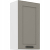 Szafka kuchenna górna LUNA 50 G-90 1F CLAY GREY / BIAŁY MAT