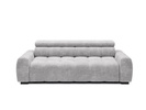 Sofa BULL Bigsofa 248 cm, Elektryczny wysuw siedziska, Zagłówki