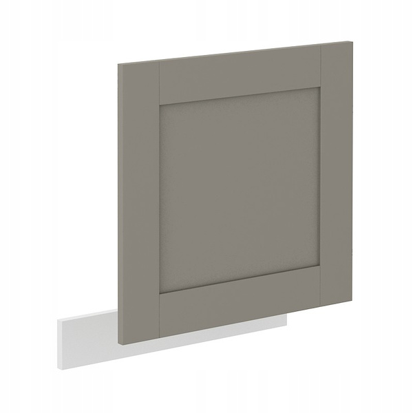 Meble kuchenne zestaw narożny LUNA CLAY GREY / BIAŁY kuchnia szafki