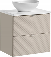 Zestaw meblowy 60cm z blatem, umywalka, Meble łazienkowe VIVA Kaszmir