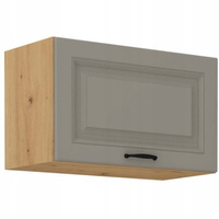 Szafka kuchenna górna STILO 60 GU-36 1F CLAYGREY/DĄB ARTISAN