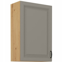Szafka kuchenna górna STILO 60 G-90 1F CLAYGREY/DĄB ARTISAN